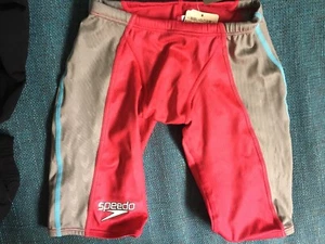 Speedo Fastskin Jammer Jaspo M 28 jammers swimsuit racing swimming boy - Picture 1 of 3