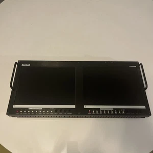 Marshall V-R102DP-HDA Dual 10” Monitors - Picture 1 of 7