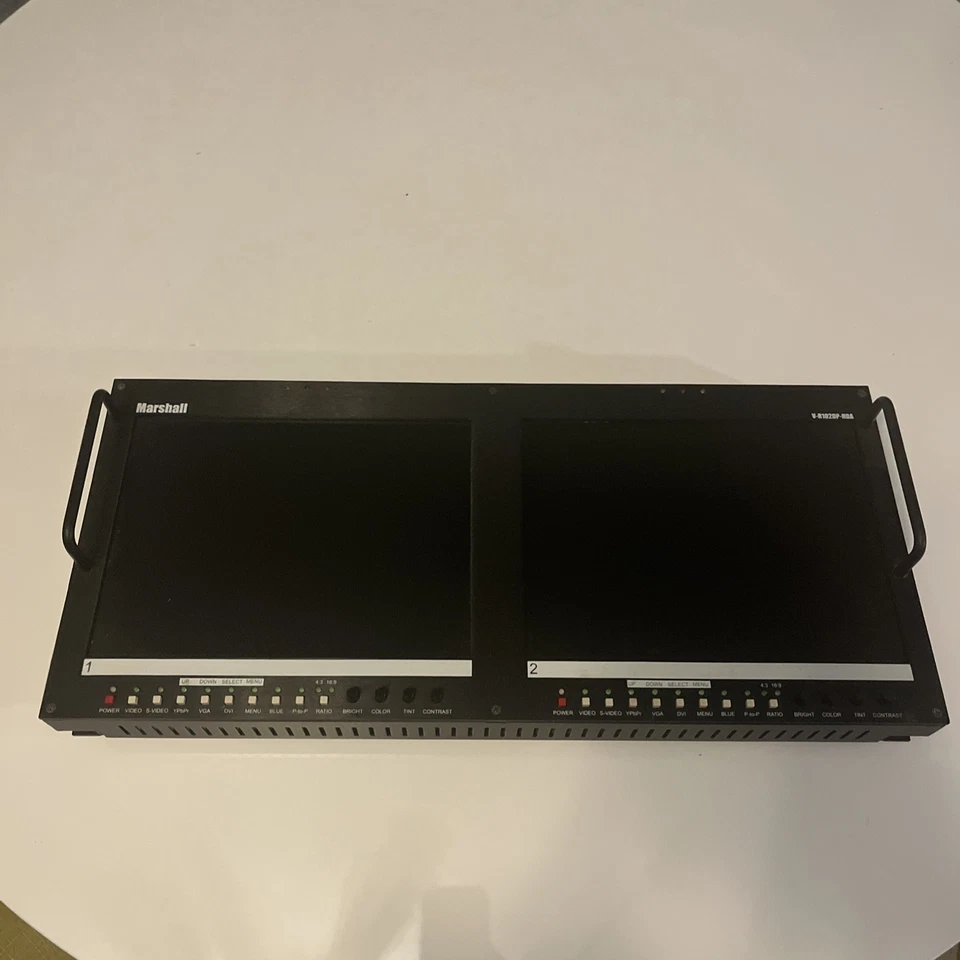 Marshall V-R102DP-HDA Dual 10” Monitors - Image 1 of 4