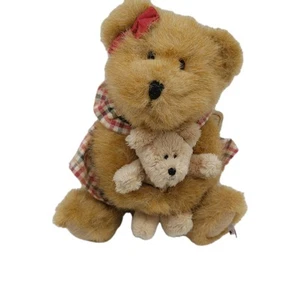 Boyds Bear Momma Bundles With Baby Bear Joy Plush Stuffed Animal 6" - Picture 1 of 5