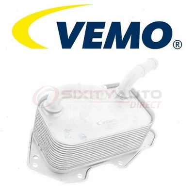 VEMO Engine Oil Cooler for 2005-2014 Audi A6 Quattro - Belts Cooling jz - Image 1 of 4