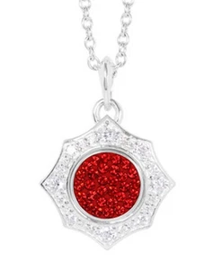 Ciondolo in argento sterling Kameleon Scene Stealer KP074 (catena e pop non inclusi) - Foto 1 di 1