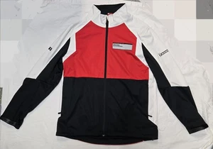 Porsche Drivers Selection Jacket Mens Large Wind Water Repellent Motorsport - Picture 1 of 16