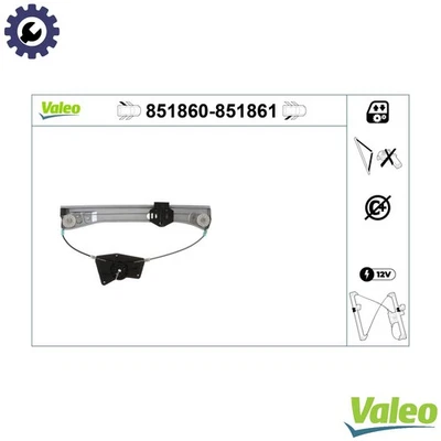 WINDOW REGULATOR 851860 FOR MERCEDES-BENZ OM 651.961 2.1L 4cyl S-CLASS 3.0L 8cyl - Image 1 of 4