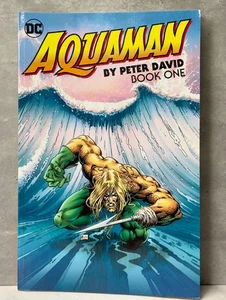 Cómics de Aquaman de Peter David libro uno TPB DC - Imagen 1 de 2