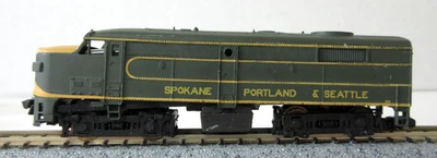 N SCALE LIFE-LIKE SPOKANE PORTLAND & SEATTLE DIESEL - Image 1 of 4