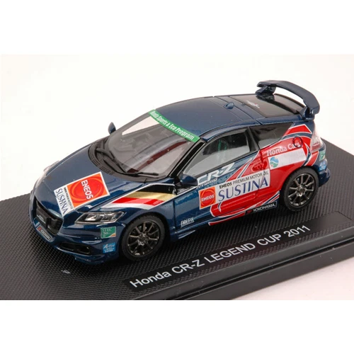 HONDA CR-Z LEGEND CUP 2011 BLUE (DECALS FOR N.36/55/100) 1:43 Ebbro Auto Competi - Immagine 1 di 1