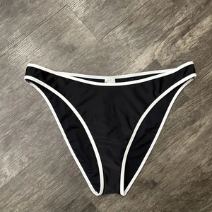 Bound By Fate Bottom Negro Blanco XXL - Imagen 1 de 5