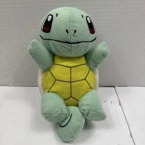 Pokémon 8 Zoll Squirtle Plüschtier - Kostenloser Versand - Bild 1 von 4
