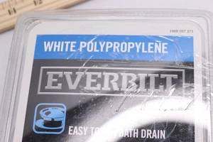 Poly Pipe Bath Waste and Overflow Drain - Picture 1 of 4