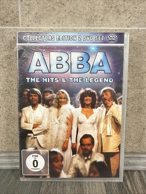 ABBA THE HITS AND THE LEGEND COLLECTOR'S EDITION 2 DVD SET R2 Brand New Sealed - Image 1 of 4