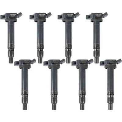 SET-DELGN10366 Delphi 8 件套点火线圈适用于雷克萨斯 LS460 GS350 LX570 GS450h — 第 1/4 张图片