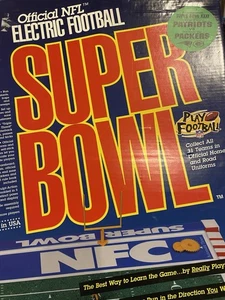 1997 Tudor Games NFL Electric Football Super Bowl XXXI Patriots VS Packers Spiel - Bild 1 von 23