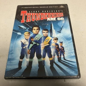 Gerry Anderson's Thunderbirds Are Go (DVD, 1966, 2004, MGM) NEW AND SEALED - Picture 1 of 2