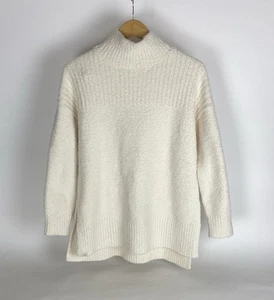 Neu Barefoot Dreams Cozychic High-Low Pullover Damenpullover Gr. Small - Bild 1 von 8