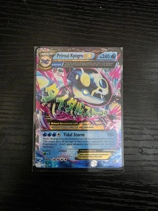 Primal Kyogre EX (Alpha) 55/160 XY - Primal Clash Holo - Bild 1 von 1