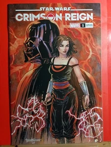 2022 Marvel Comics Star Wars Crimson Reign 1 Tyler Kirkham Illuminati Variant - Picture 1 of 2