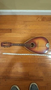 Vintage Antique 8 String Mandolin Ukulele Germany German USSR Occupied Classic  - Picture 1 of 19