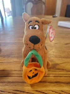 Ty Bean Babies Scooby-Doo Halloween - Picture 1 of 5