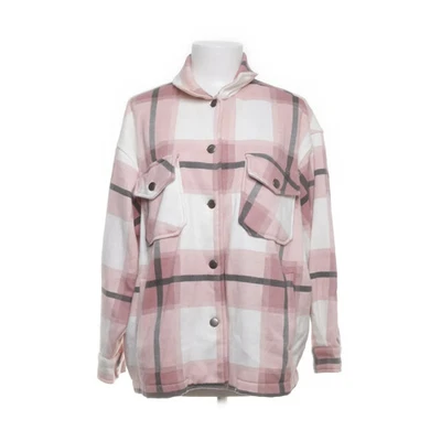 Boohoo, Oberhemd, Damen, Größe: M, Pink/Mehrfarbig, Baumwolle/Polyester #a25 - Bild 1 von 4