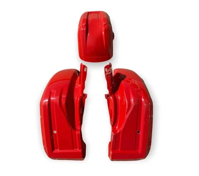 Honda ATC200es 82-84 Heavy Duty Plastic Front and Rear Fenders - RED - Image 1 of 4