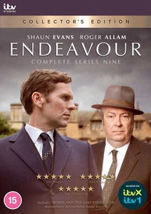 Endeavour: Complete Series Nine (With Documentary) (DVD) Sean Rigby (US IMPORT) - Picture 1 of 2