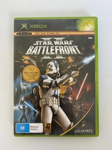 Star Wars Battlefront II 2 Xbox Original PAL Complete With Manual - Picture 1 of 3