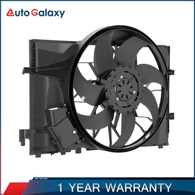 Ventilador de refrigeración del radiador para Mercedes-Benz C230 C240 C320 2002-2005 2035000293 Foto 1 de 4