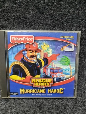 Fisher-Price Rescue Heroes Hurricane Havoc PC CD-ROM Game Kids Ages 4-7 - Image 1 of 4