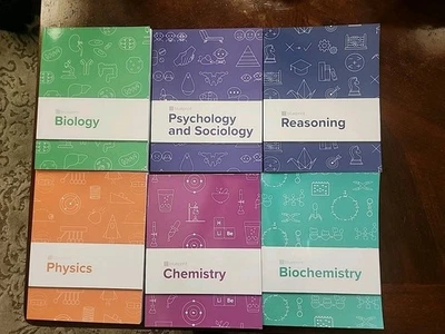Blueprint MCAT Content Review 6-Book Set Complete Set - Image 1 of 4