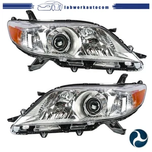 For Toyota Sienna 2011-2015-20 Pair Headlights Headlamps Left&Right Replacement - Picture 1 of 14