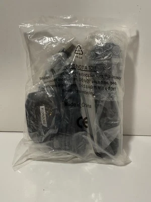 Logitech Konami Black USB Microphone MIC A-0060A Xbox 360, PS3, Wii & PC NIB - Image 1 of 4