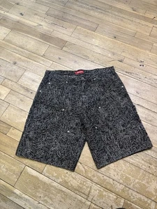 Größe 36 - Supreme Handwriting Double Knee Jeansshorts - Bild 1 von 8