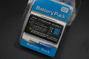 BATERÍA DE REPUESTO PARA CONSOLA NINTENDO 3DS XL 2000MAH CON DESTORNILLADOR - NUEVA - Imagen 1 de 1