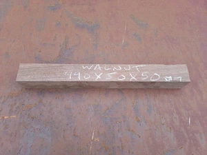 English Walnut Wood Spindle Blank for Arts And Crafts Or Woodturning Timber - Picture 1 of 6