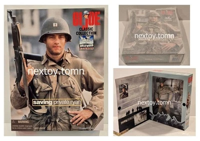 GI JOE SAVING PRIVATE RYAN Hanks RARE UNRELEASED PREPRODUCTION SAMPLE (Executive - Image 1 of 4