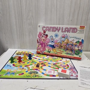 Vintage 1999 Candy Land Brettspiel Milton Bradley - vollständig - Bild 1 von 7
