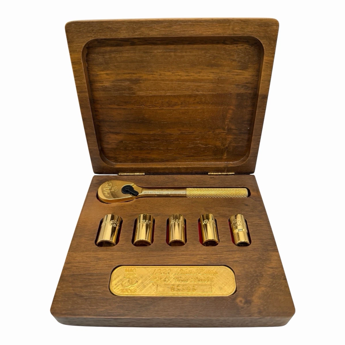 MAC Tools Gold Indiana Mechanic Tool Collectibles | eBay