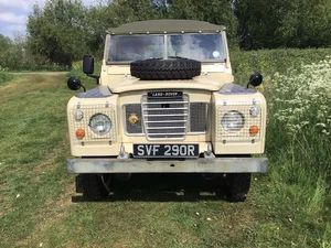 Landrover Series 111 SWB 88 Diesel - Picture 1 of 12