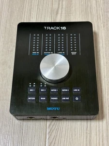 MOTU Track16 16-in-14 Firewire USB2 Audio Midi Interface Fully Working Free Ship - Picture 1 of 4