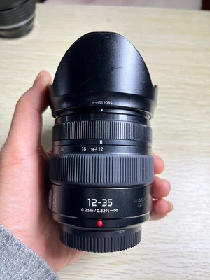 Panasonic Lumix G X Vario 12-35mm f/2.8 II ASPH. Zoom Lens for 4/3 Mount Camera - Image 1 of 4