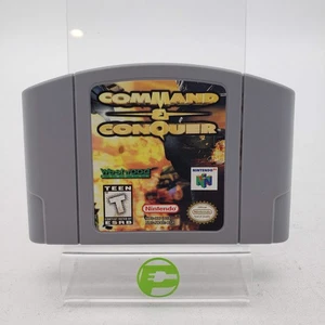 Command and Conquer (Nintendo 64 N64, 1999) - Imagen 1 de 3