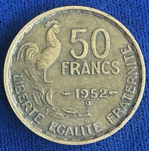1952 France 🇫🇷 • 50 Francs • 🔥Bargain Bin🔥 - Picture 1 of 4