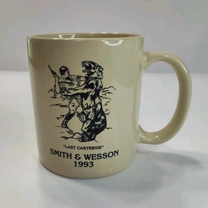 Smith and Wesson 1993 "Ultima Cartuccia" Tazza Tazza Caffè - Foto 1 di 4