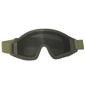 Second Hand Tactical Adjustable Mesh Goggles (Green) - Picture 1 of 3