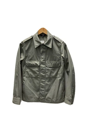 A.P.C. military shirt Jacket khaki S Used - Image 1 of 4