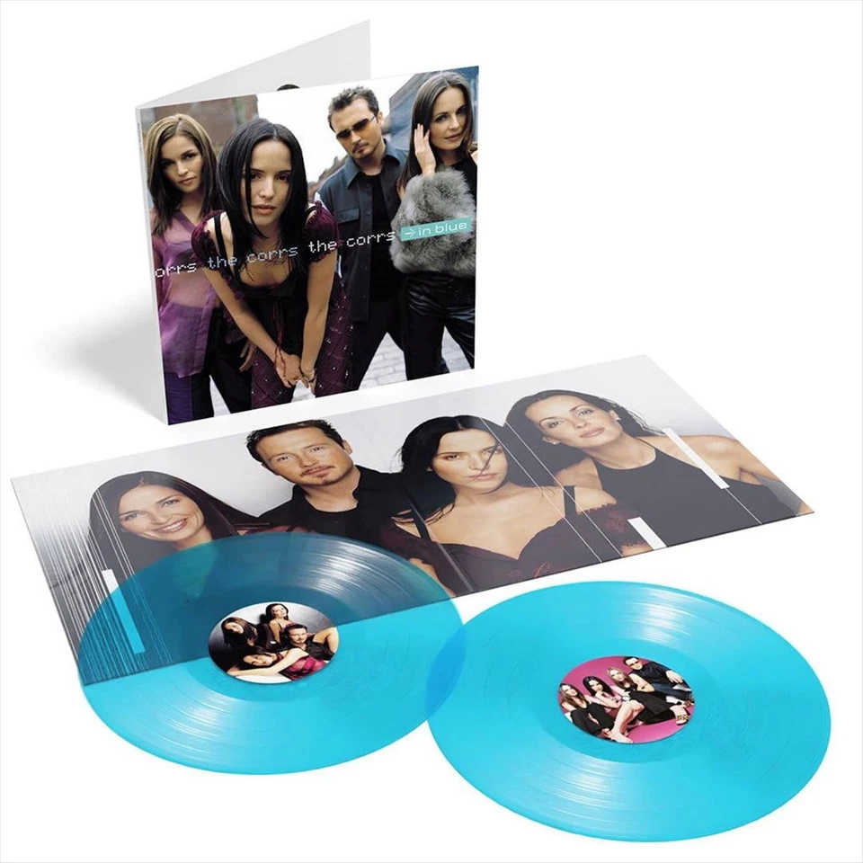 THE CORRS IN BLUE NEW LP — 第 1/1 张图片