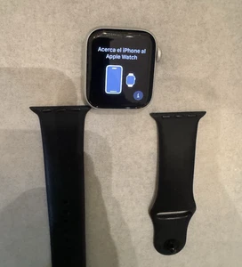 Apple Watch SE (GPS + Celular) 40mm Plateado [A2353] Desbloqueado Bueno - Imagen 1 de 9