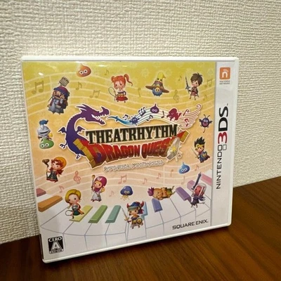 Theatrhythm Dragon Quest Nintendo 3DS NTSC-J (Japón) Versión japonesa - Imagen 1 de 4