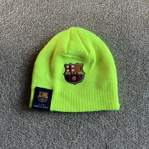 Gorro Fútbol Barcelona Fútbol Español La Liga Fluorescente FCB - Imagen 1 de 5